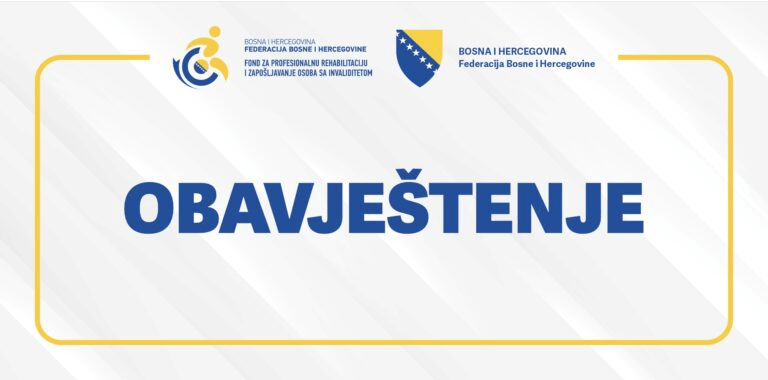 VELIKI ISKORAK ZA OSOBE S INVALIDITETOM
