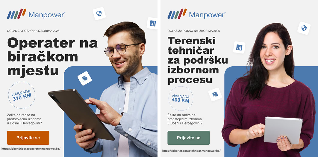 Prilika za privremeni angažman tijekom Općih izbora 2026. godine
