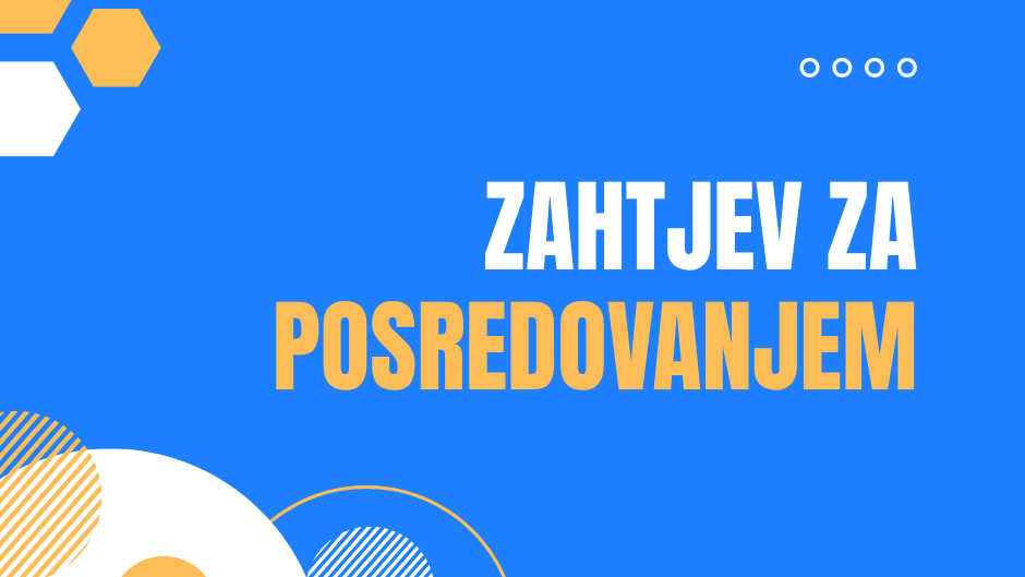 Zahtjev za posredovanjem