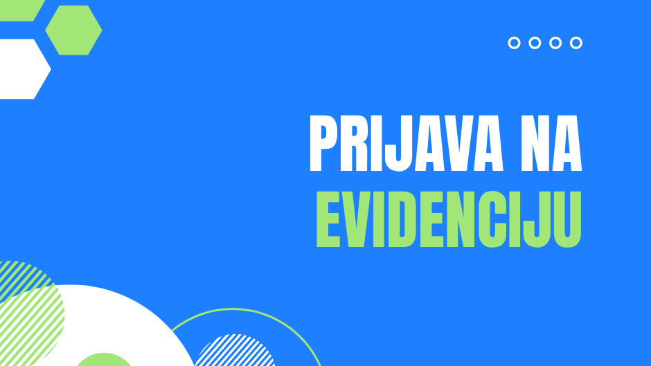 Prijava na evidenciju nezaposlenih osoba