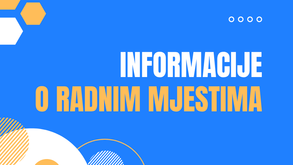 Kako naći informacije o radnim mjestima