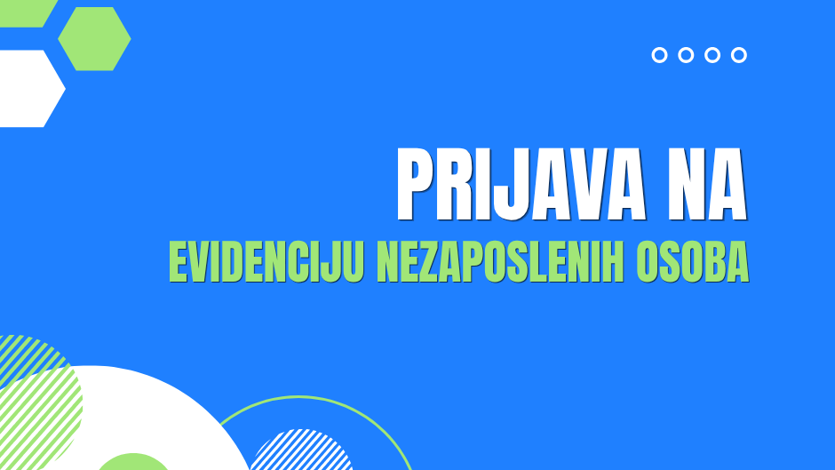 Prijava na evidenciju nezaposlenih osoba