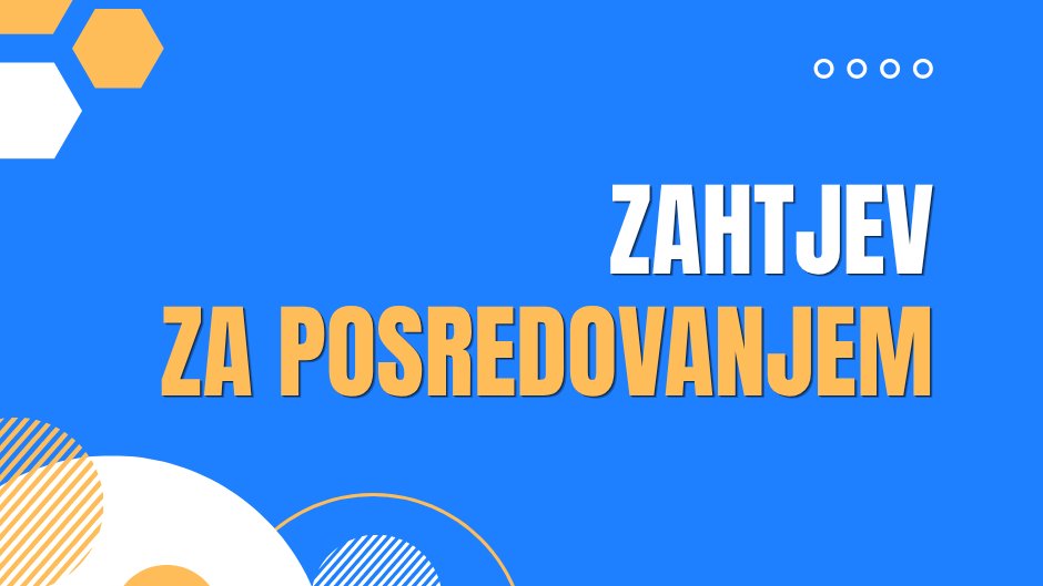 Zahtjev za posredovanjem