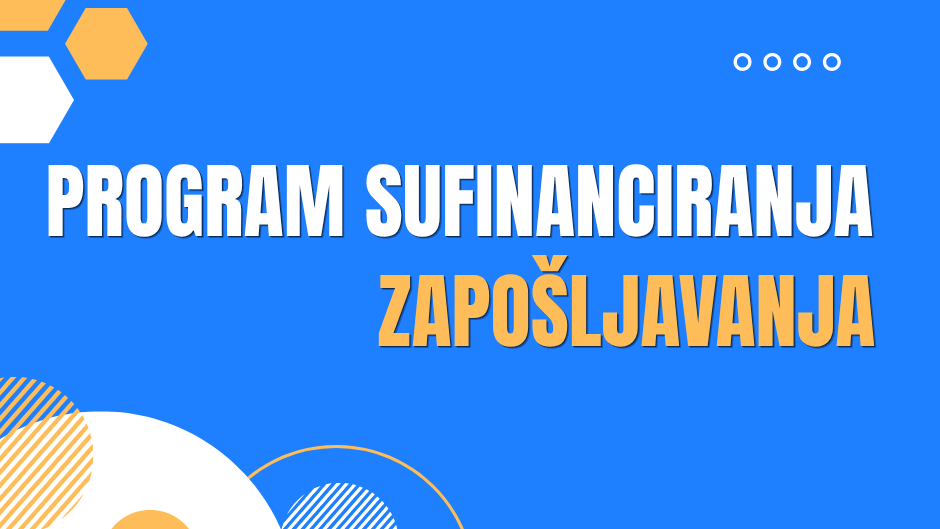 Program sufinanciranja zapošljavanja