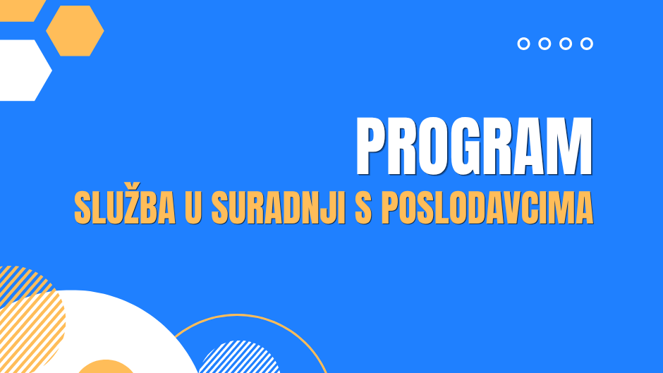 Program Služba u suradnji s poslodavcima