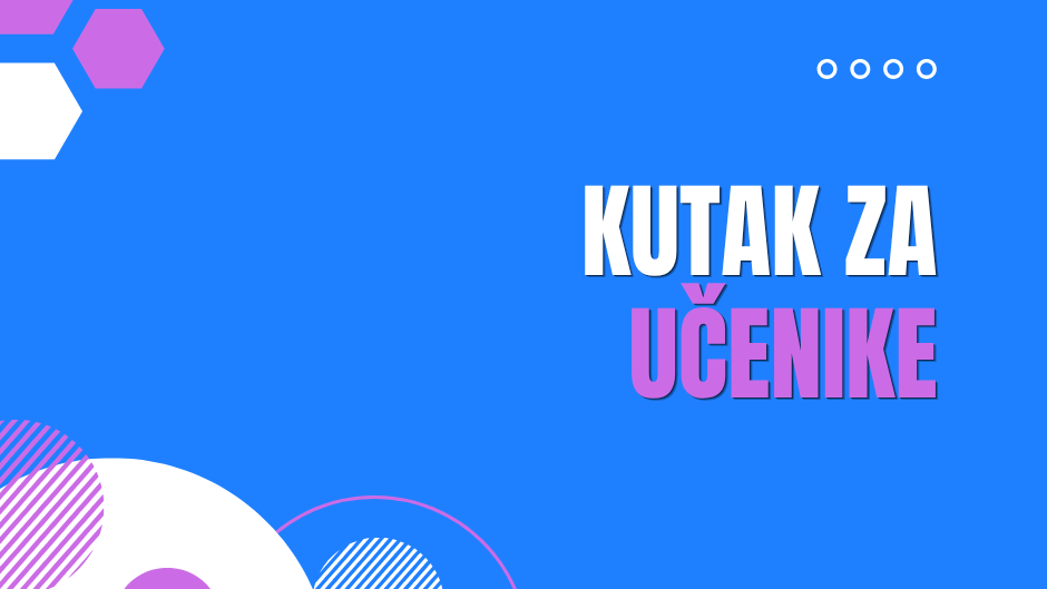 Kutak za učenike