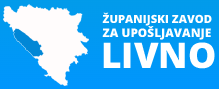 Županijski zavod za upošljavanje Livno - Stručni djelatnik za posredovanje u zapošljavanju