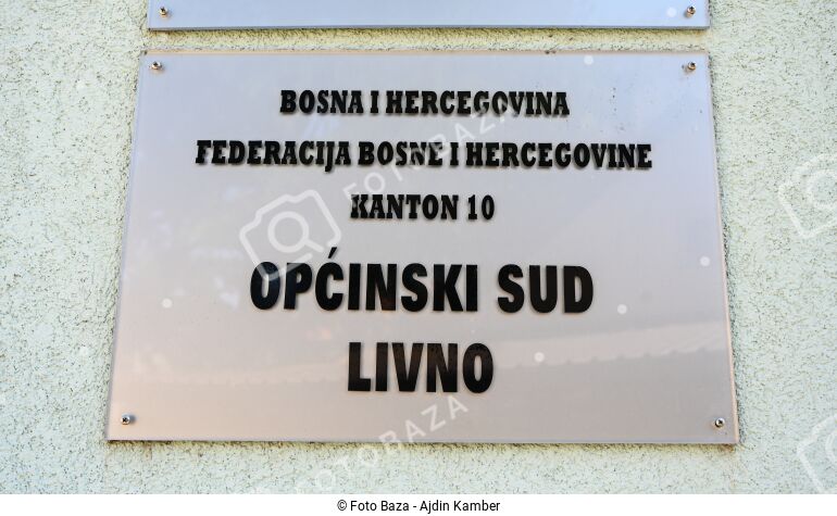 JAVNI NATJEČAJ za popunu radnog mjesta državnog službenika u Općinskom sudu u Livnu